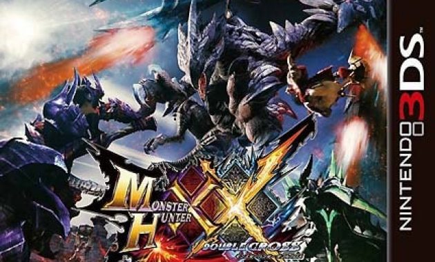 Monster Hunter XX Double Cross [English Patched v4] 3DS DECRYPTED for Citra