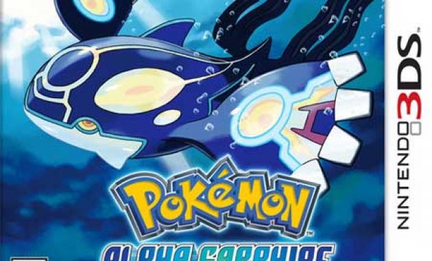 Pokemon Alpha Sapphire 3DS DECRYPTED for Citra