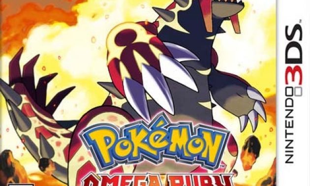 Pokemon Omega Ruby 3DS DECRYPTED for Citra