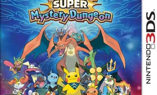 Pokemon Super Mystery Dungeon 3DS DECRYPTED for Citra