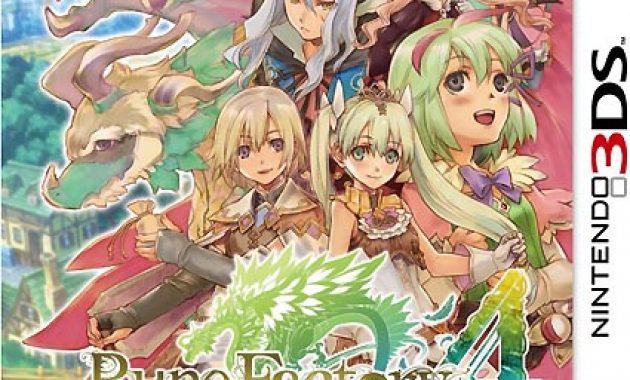 Rune Factory 4 3DS DECRYPTED for Citra