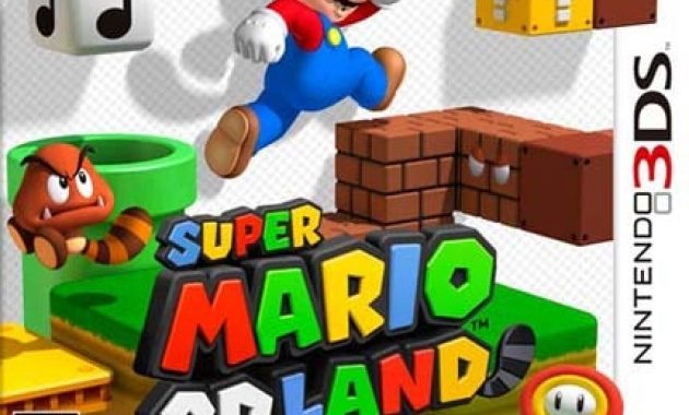 Super Mario 3D Land 3DS DECRYPTED for Citra