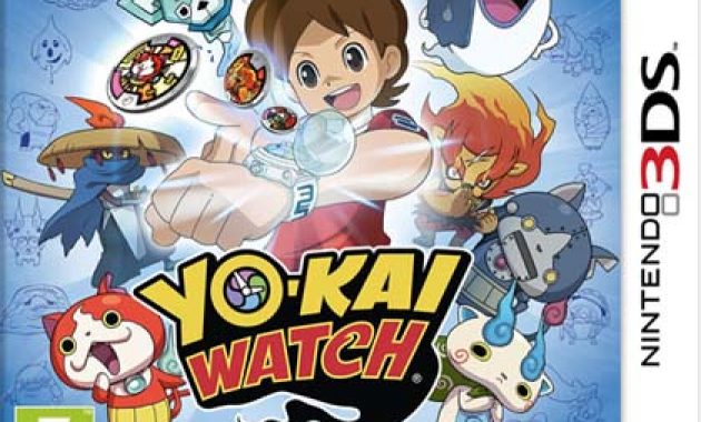 Yo-Kai Watch 3DS DECRYPTED for Citra