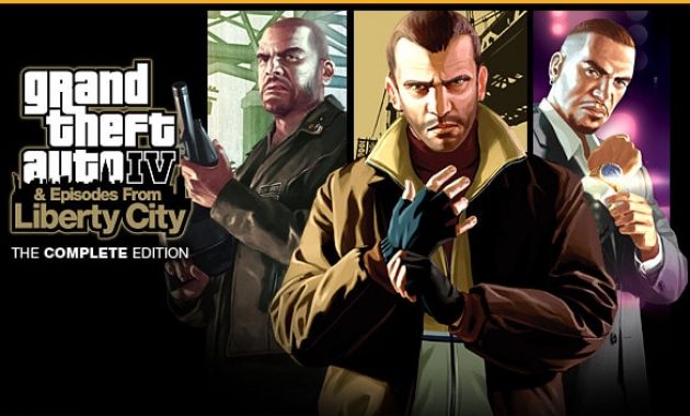 Grand Theft Auto IV The Complete Edition (GTA IV) PC Download Free
