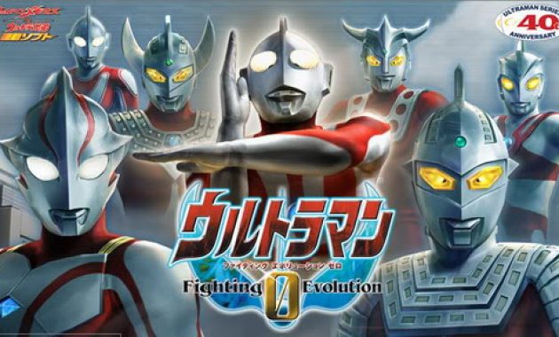 Ultraman Fighting Evolution 0 PSP GAME ISO