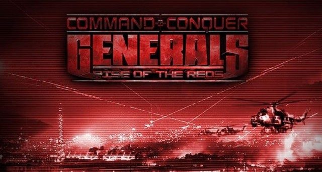 Command and Conquer Generals Rise of The Red Free Download