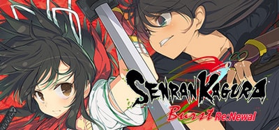 Senran Kagura Burst Re Newal PC Full Version