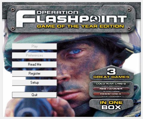 Operation Flashpoint GOTY PC Full Version