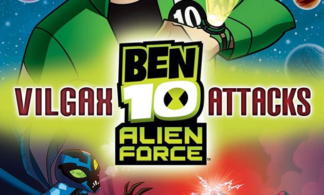 Ben 10 Alien Force Vilgax Attacks Wii GAME ISO