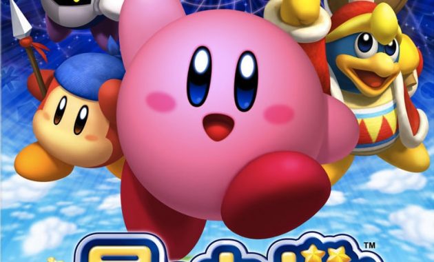 Kirby's Return to Dream Land Wii GAME ISO