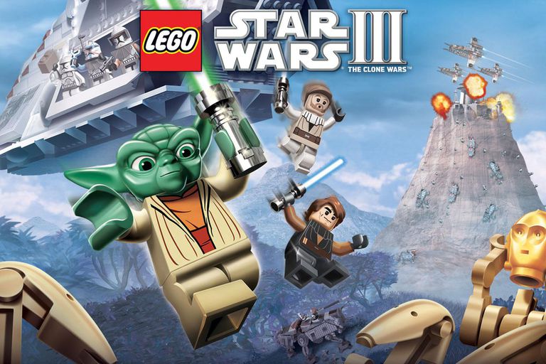 Lego Star Wars III: The Clone Wars Wii Game ISO
