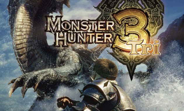 Monster Hunter Tri Wii GAME ISO