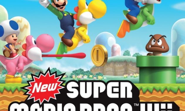 New Super Mario Bros Wii GAME ISO