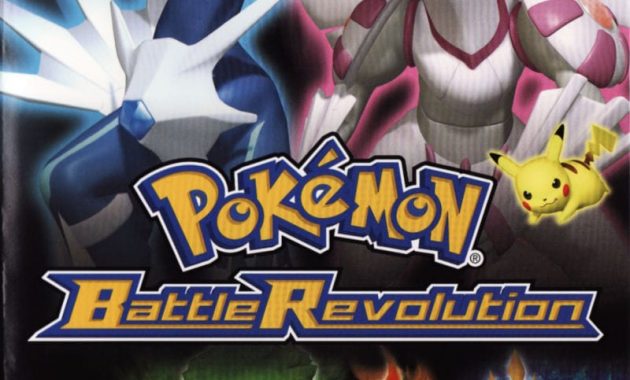 Pokemon Battle Revolution Wii GAME ISO
