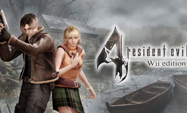 Resident Evil 4 Wii GAME ISO