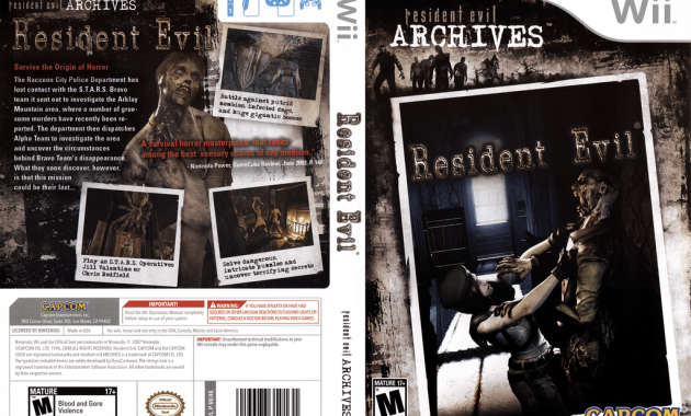 Resident Evil Wii GAME ISO