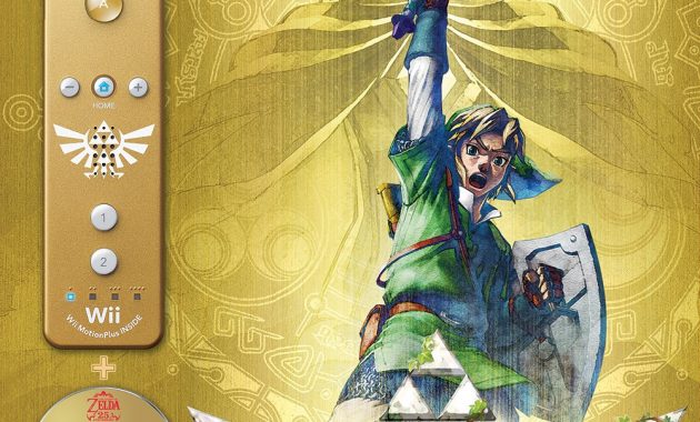 The Legend of Zelda: Skyward Sword Wii GAME ISO