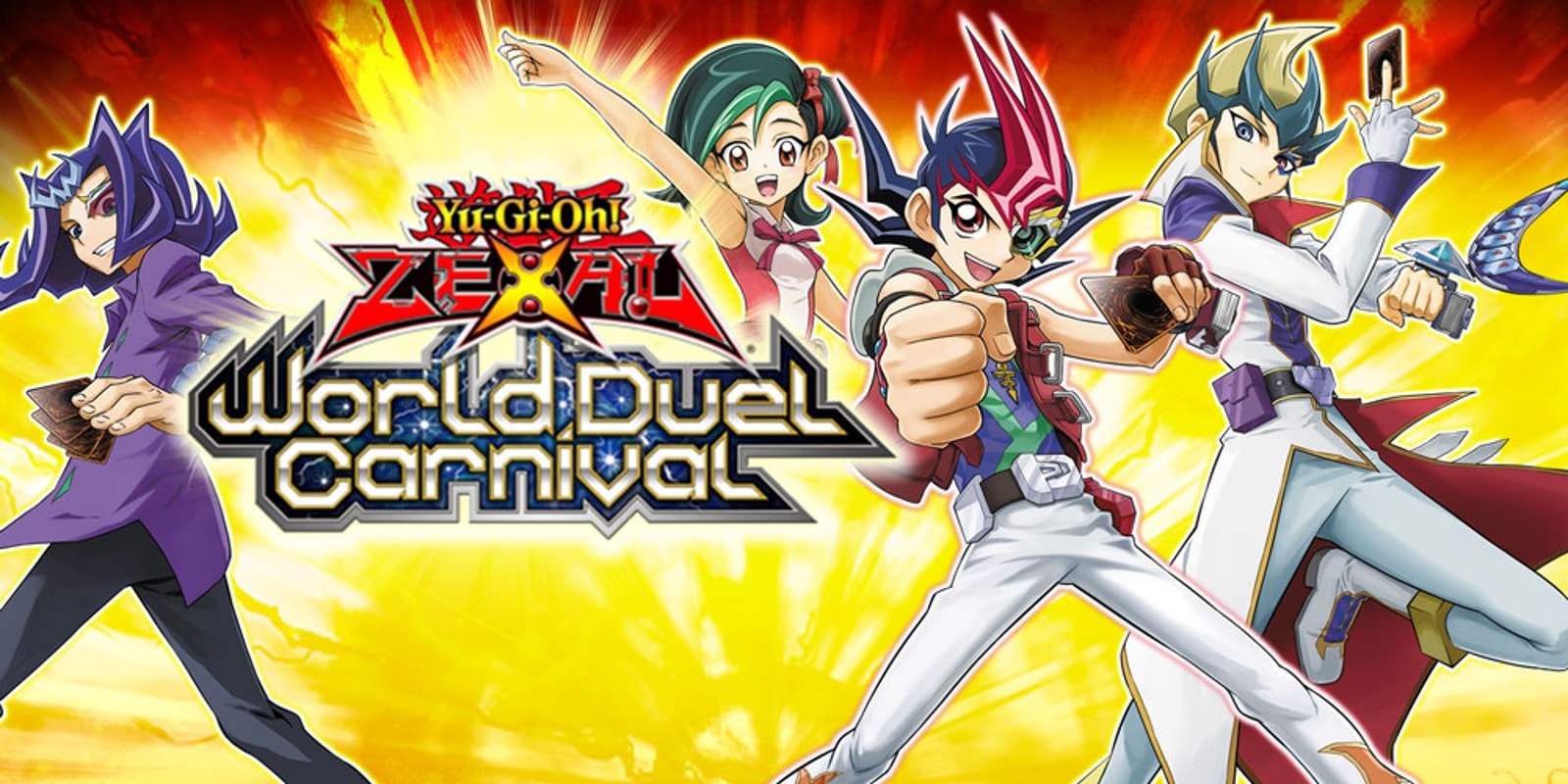 Yu-Gi-Oh! ZEXAL World Duel Carnival 3DS DECRYPTED for Citra