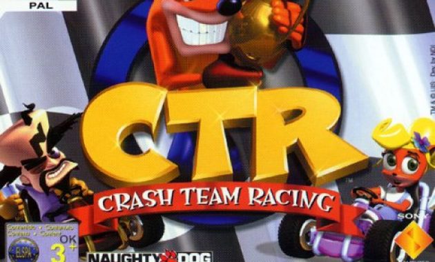 CTR: Crash Team Racing PS1 GAME ISO