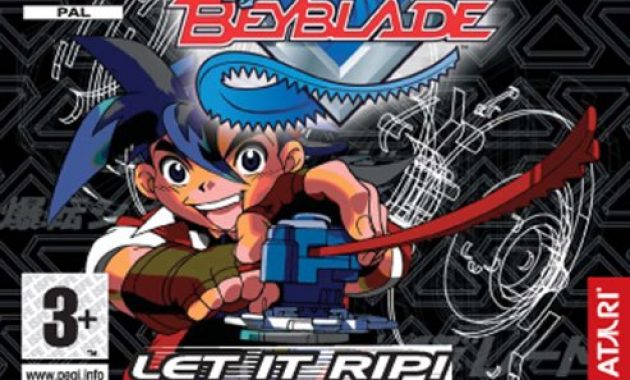 Beyblade: Let it Rip! PS1 GAME ISO