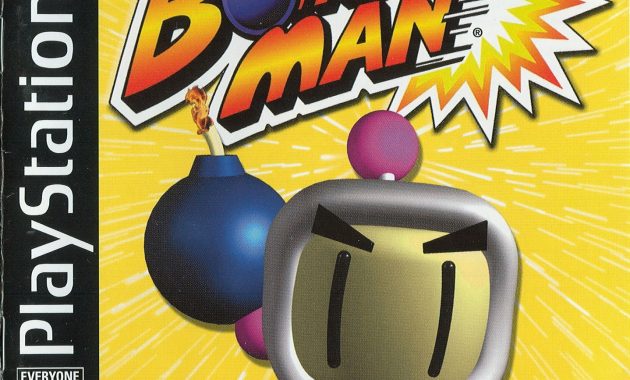 Bomberman Party Edition PS1 GAME ISO