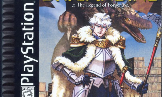 Brigandine: The Legend of Forsena PS1 GAME ISO