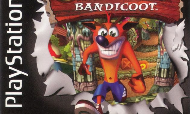 Crash Bandicoot PS1 GAME ISO