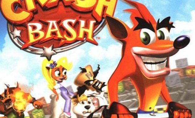 Crash Bash PS1 GAME ISO