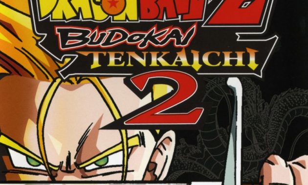 Dragon Ball Z: Budokai Tenkaichi 2 PS2 GAME ISO