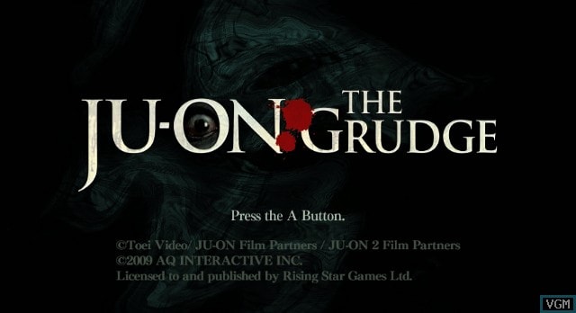 Ju-On: The Grudge Wii Game ISO