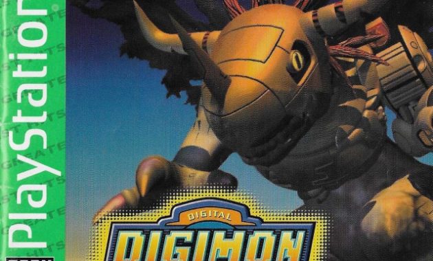 Digimon World PS1 GAME ISO