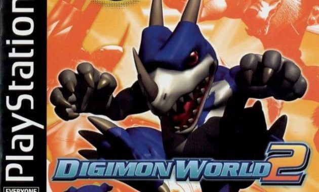Digimon World 2 PS1 GAME ISO