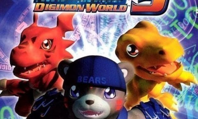 Digimon World 3 PS1 GAME ISO