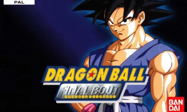 Dragon Ball GT: Final Bout PS1 GAME ISO