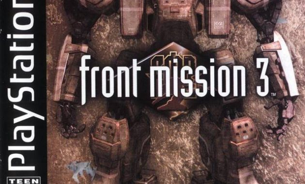 Front Mission 3 PS1 GAME ISO