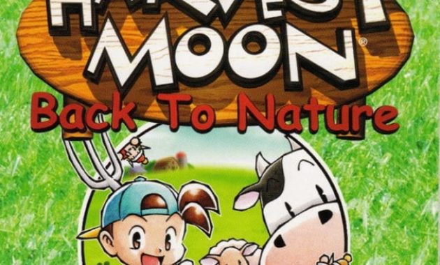 Harvest Moon: Back to Nature PS1 GAME ISO