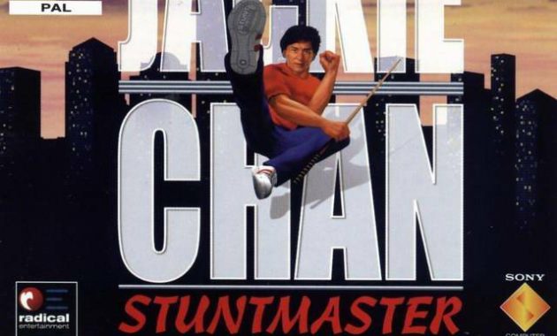 Jackie Chan Stuntmaster PS1 GAME ISO