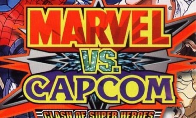 Marvel vs. Capcom: Clash of Super Heroes PS1 GAME ISO