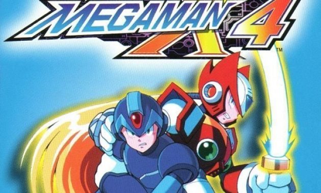 Mega Man X4 PS1 GAME ISO