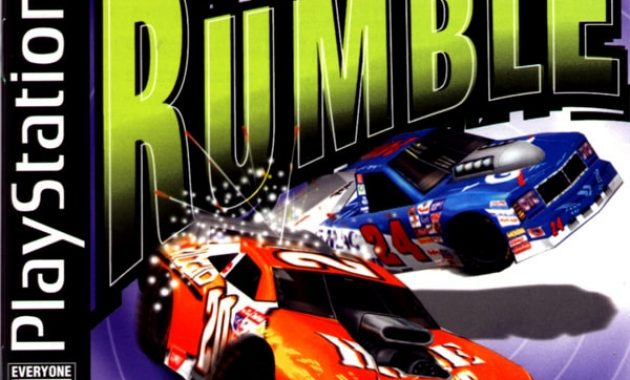 NASCAR Rumble PS1 GAME ISO