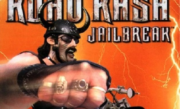 Road Rash: Jailbreak PS1 GAME ISO