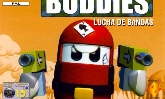 Team Buddies PS1 GAME ISO
