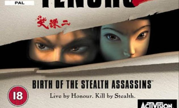 Tenchu 2: Birth of the Stealth Assassins PS1 GAME ISO