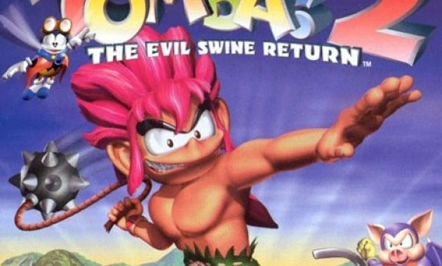 Tomba! 2: The Evil Swine Return PS1 GAME ISO