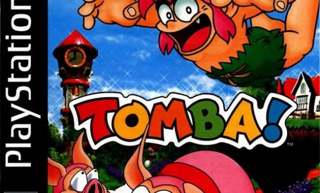 Tomba! PS1 GAME ISO