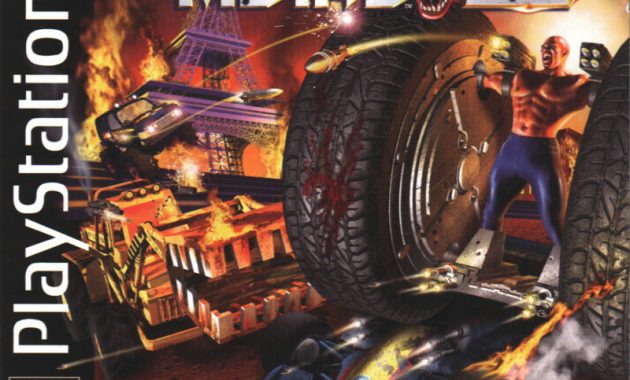 Twisted Metal 2 PS1 GAME ISO