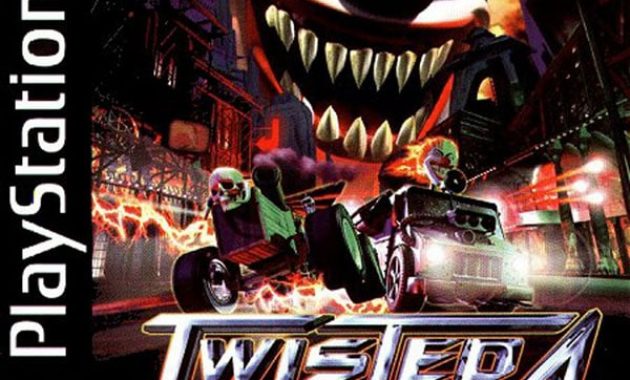 Twisted Metal 4 PS1 GAME ISO