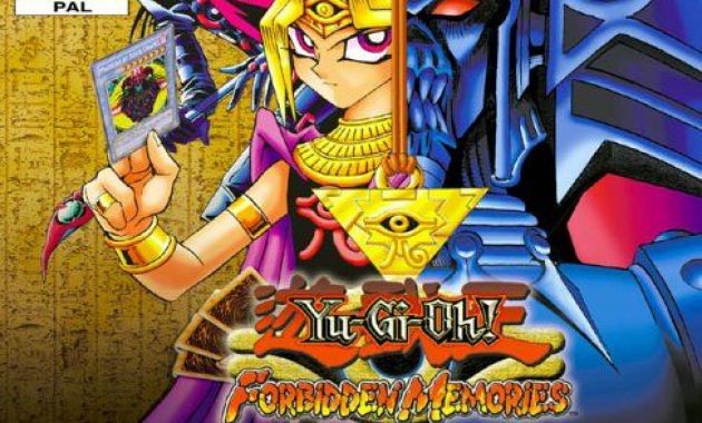 Yu-Gi-Oh! Forbidden Memories PS1 GAME ISO