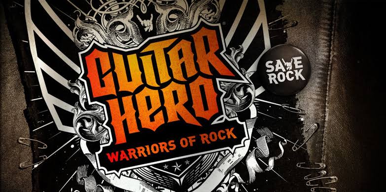 Guitar Hero: Warriors of Rock Wii GAME ISO
