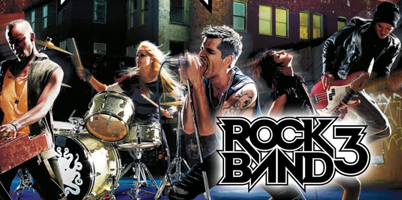 Rock Band 3 Wii GAME ISO